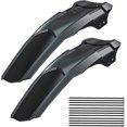 thumbnail image 1 of Guardabarros de bicicleta CHAO 2 piezas compatibles con guardabarros delantero o trasero, 1 of 5