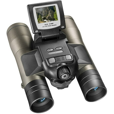 Barska 8x32mm Point 'N View 8MP Camera Binoculars