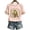 A3 Pink, variant on WGRFFH Women's I Could Be Meaner But Jesus Said No Funny Christian Frog T-Shirt Classic Christian Shirts,Religious Humor Top,Cute Frog Garden Graphic T-Shirt for Summer,Cottage Core Light Green S