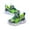 Green, variant on Toddler Boys' Light-Up Sneakers, Dinosaur Print Breathable Walking Shoes, Comfortable Casual Outdoor Play Shoes,4.5-5Years
