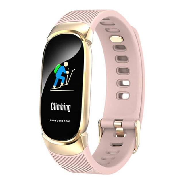 Reloj Inteligente Ritmo Cardíaco Presión Arterial Monitor De Oxígeno En Sangre Pulsera De Fitness Inevent EL013605-01
