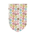 thumbnail image 5 of Wukai Colorful Donuts Print Garden Flag 12.5x18 Inch Double Sided Sun-resistant Rain-resistant, Wrinkle-resistant Colorfast(Only Flag), 5 of 7