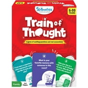 Skillmatics Card Game - Train of Thought | Super Fun & Interactive for Family Game Night | Gifts for Kids (6-99 Years)