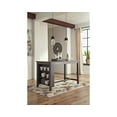 thumbnail image 4 of Signature Design by Ashley Caitbrook Counter Height Dining Table in Gray, 4 of 5