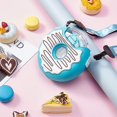thumbnail image 3 of Donut Children Water Bottle Doughnut Portable Kettle With Straw(b), 3 of 5