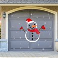 thumbnail image 7 of Tnobhg DIY Christmas Snowman Decoration Outdoor Garage Door Decorations For Home Christmas Holiday DIY Snowman Christmas Decor, 7 of 7
