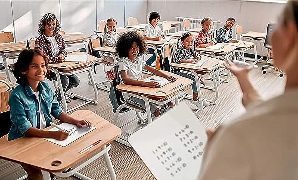 100 Pack of Bulk Wholesale 9"x12" Lined Dry Erase Boards for School, Office, Classroom, Students and Teachers - 100 Count of 9"x12" Lined Dry Erase Boards