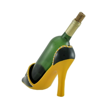 Nfl Green Bay Packers High Heel Shoe Wine Bottle Holder Walmart Canada