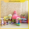 thumbnail image 2 of Peluche de Bob Esponja de 20-30 cm, Patricio Estrella, Gary, Calamardo, muñeco de dibujos animados, Sr. Cangrejo, Plancton relleno, Sandy, regalo, 2 of 5