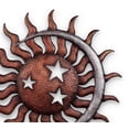 thumbnail image 3 of SPI Aluminum Sun, Moon and Stars Wall Plaque, 3 of 3
