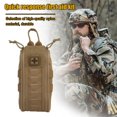 thumbnail image 1 of First Aid Kits Bag Medical Waist Pack Emergency Survival Hunting Tool Bag, 1 of 7