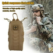 First Aid Kits Bag Medical Waist Pack Emergency Survival Hunting Tool Bag