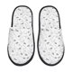 thumbnail image 1 of Balery Airplane Pantuflas de Casa de Felpa Silenciosas con Diseño Estampado, Zapatillas Cómodas Antideslizantes de Algodón para Interior-Large, 1 of 8