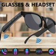 thumbnail image 5 of Wireless Smart Audio Glasses with Voice Call and Music Capabilities for Outdoor Travel, 5 of 5
