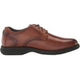 thumbnail image 6 of Nunn Bush Kore Pro Men's Leather Oxford Shoes Color: Cognac Size: 10.5 WIDE, 6 of 8
