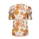 thumbnail image 5 of Puntoco Liquidación de blusas cortas para mujer, blusa holgada informal de manga corta a la moda para mujer, 5 of 5