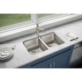thumbnail image 4 of Elkay Lustertone ELUH3118 Equal Double Bowl Undermount Stainless Steel Kitchen Sink, 4 of 4