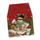 thumbnail image 3 of de mesa navideño, mantel Rectangular, mesa navideña reutilizable, mantel, cubierta de mesa para Navidad, mesa de centro para el hogar, Picnic Muñeco de nieve, 3 of 8