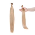thumbnail image 2 of Extensions de Cheveux Humains I Tip 100 Brins Bâton Pré-Lié Kératine Vrais Remy Cheveux Raides, 2 of 5