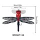 thumbnail image 3 of 6g 7,5 cm cebo Artificial Anti-viento Topwater Dragonfly cebo de pesca conjunto con gancho, 3 of 7