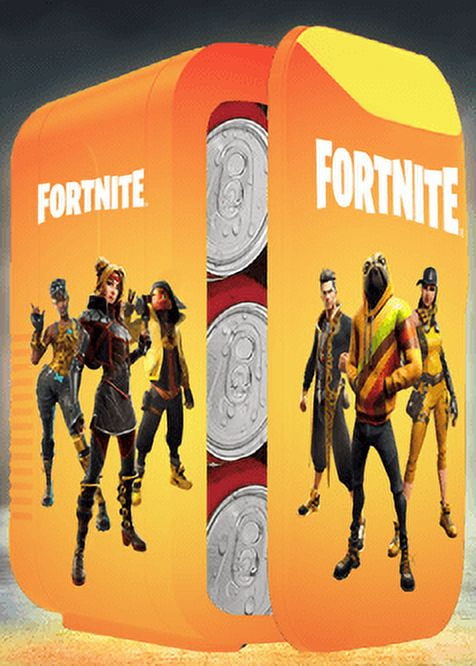 kroocofortnite on X: FORTNITE MERCHANDISING‼️🛒 That's interesting!  Fortnite's expanding merchandising into mini fridges is a unique move. It  seems like they're exploring various products to cater to their fan base. # Fortnite #FortniteChapter5