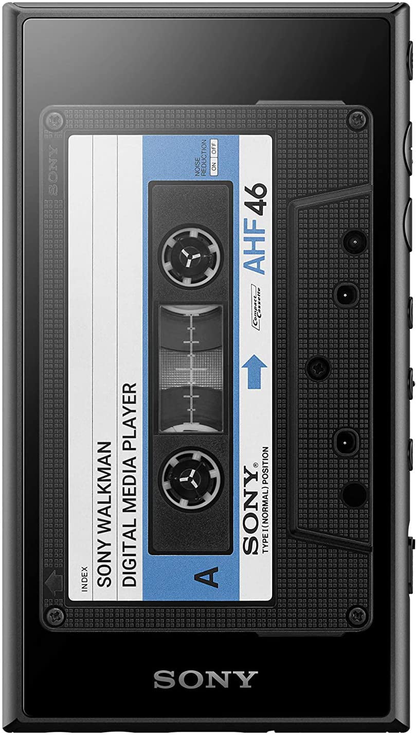 オーディオ機器 ポータブルプレーヤー Sony Walkman NW-A105 Hi-Res 16GB MP3 Player 16GB Music, Black 