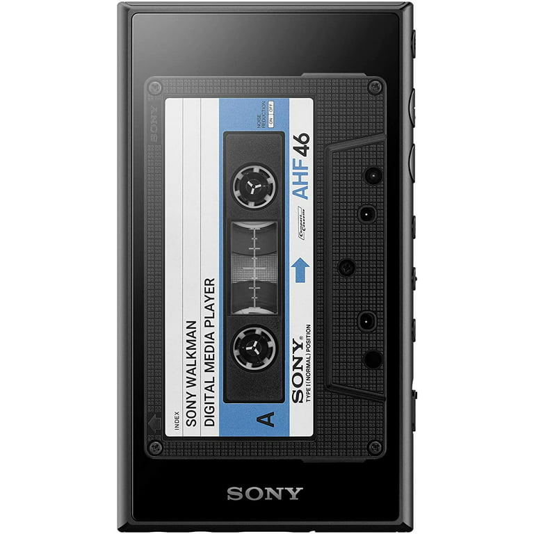 Sony Walkman NW-A105 Hi-Res 16GB MP3 Player 16GB Music, Black