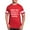 Red, variant on CafePress - Kung Fu Fighting T Shirt - Mens Football Shirt