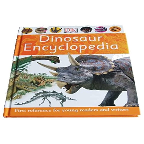 Pre-Owned First Dinosaur Encyclopedia (Hardcover) 1405393483