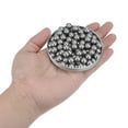 thumbnail image 3 of Uxcell 9.5mm Carbon Steel Bearing Balls Precision Polished 500 Pack, 3 of 5
