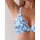 thumbnail image 5 of Conjunto de bikini ZAFUL para mujer, cintura alta, estampado floral, 2 piezas, 5 of 6