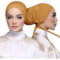 thumbnail image 3 of Gorros Chemo Headwear para cubrir el cabello, interior, paquete de 4, 3 of 5