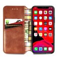 thumbnail image 5 of Case for iPhone XS Max Flip Cover Wallet Flip Cover Magnetic Protective - Marron, 5 of 5