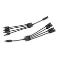 thumbnail image 2 of Conectores solares 1 a 4 Y rama adaptador paralelo Cable enchufe kit de herramientas para panel solar, 2 of 10