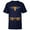Navy, variant on Marvel Avengers Endgame Thanos Halloween Costume - Short Sleeve T-Shirt for Kids - Customized-Navy