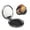 Round Shape, variant on Picia Sunset Dancing Dolphin for Compact Vanity Mirror , Travel Makeup Mirror , Portable Magnifying Cosmetic Mirror for Daily, Work, Business-Heart Shape