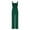 *Green, variant on VBVC No Boundaries Women's Square Neck Suspender Pants,Ladies Sleeveless Butt Lift One Piece Pants,Slimming Jumpsuits For Women,Green,Size XXL