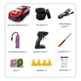 thumbnail image 4 of Modelo de coche deportivo JJRC a la deriva con control remoto, 4 of 8
