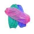 thumbnail image 4 of CIMAXIC Reusable PVC Oversleeve with Elastic Design for Home Use Assorted Color 5 Pairs,14.57"X3.94"X0.08", 4 of 4
