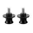 thumbnail image 1 of Scienceny 2 uds 8mm motocicleta CNC soporte trasero brazo oscilante carrete deslizadores soporte basculante bobinas (negro) Vehículos, repuestos y accesorios Mis Scienceny VI002856-00, 1 of 6