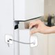 thumbnail image 5 of Cerradura para niños para refrigerador, Cerradura para refrigerador con llave, Cerradura de seguridad para niños, Cerradura de seguridad para refrigerador, Gabinete y puertas. Afortunado Sencillez, 5 of 5
