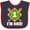 Navy and Red, variant on Inktastic 1st Birthday Baseball Party Boys Boys Baby Bib