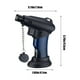 thumbnail image 3 of Aparatos de cocina, encendedor de butano, recargable, con cerradura de seguridad y llama intercambiable. Antorcha de llama azul superpotente para cocina y exterior., 3 of 6