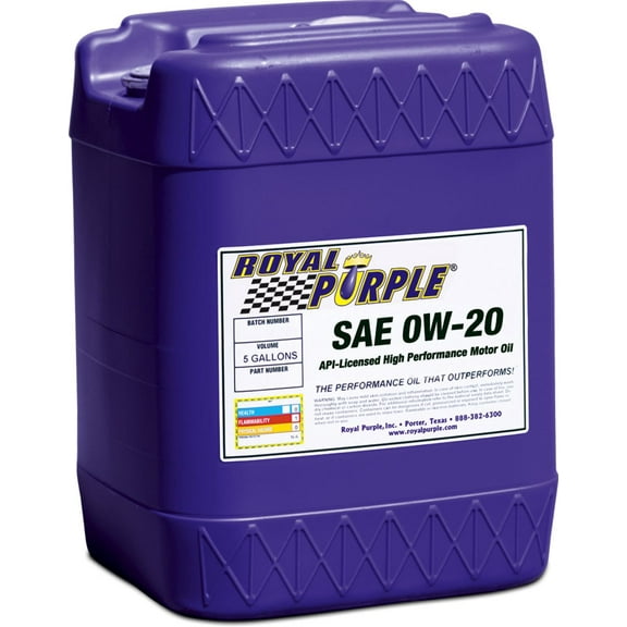 Royal Purple 05020 Engine Oil