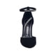 thumbnail image 5 of Zapatilla Mujer Pulcera Con Glitter Formales Casuales Tipo Ante Negros Cómodos 024D3J negro 23 Love Clasben 024D3J, 5 of 7