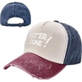 thumbnail image 2 of Get Er Done Men and Women Baseball Cap Cotton Trucker Hat, 2 of 8