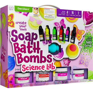 Mighty Mojo Explore STEM Learner Soap Making Kit Glitter DIY Science  Education