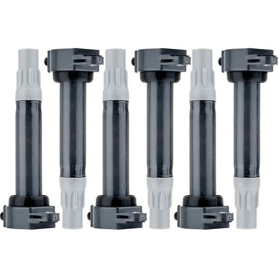ECCPP Set of 6 Ignition Coils for Dodge Charger & Challenger Avenger Nitro Magnum Journey Grand Caravan for Chrysler Sebring 2.7L 3.5L 4.0L V6 2006-2012 4606869AA UF502 UF-609 4606869AB