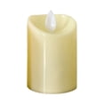 thumbnail image 1 of Toystoory 1 LED sin llama, pilares de cera de parafina Real con llamas oscilantes realistas para decoración de cumpleaños/boda/Navidad Iluminación navideña beige brillante Toystoory HA002791-02, 1 of 6