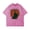 Pink, variant on Baby Keem Merch New Album Vintage Washed Cotton Dirtyfit T-Shirt Oversized Black Graphic Tee